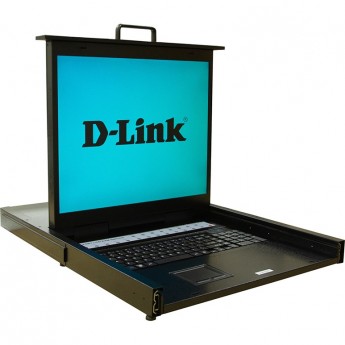 16-портовый KVM-переключатель D-LINK DKVM-IP16LCD