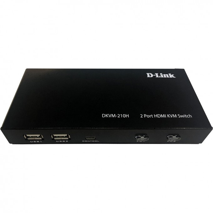 2-портовый KVM-переключатель D-LINK DKVM-210H DKVM-210H/A1A