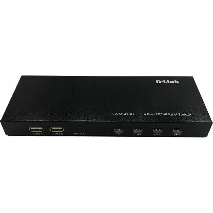 4-портовый KVM-переключатель D-LINK DKVM-410H DKVM-410H/A2A