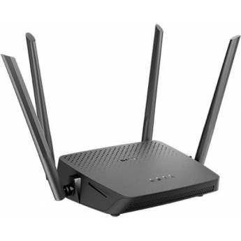 Беспроводной двухдиапазонный гигабитный маршрутизатор D-LINK AC1200 WAVE 2 с поддержкой MU-MIMO и EasyMesh Беспроводной двухдиапазонный гигабитный маршрутизатор D-LINK AC1200 WAVE 2 с поддержкой MU-MIMO и EasyMesh