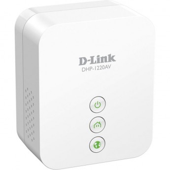 Беспроводной PowerLine-маршрутизатор D-LINK DHP-1220AV Беспроводной PowerLine-маршрутизатор D-LINK DHP-1220AV
