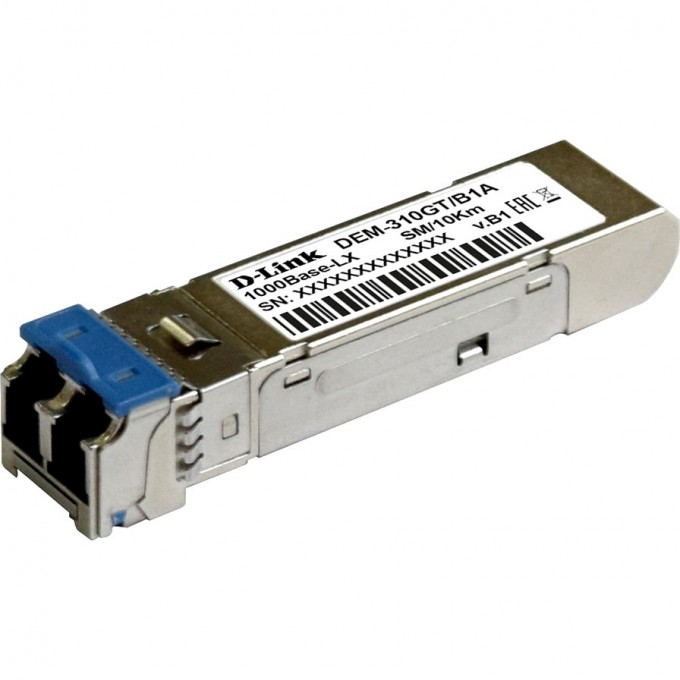 Гигабитный SFP-трансивер D-LINK DEM- 310GT/B1A
