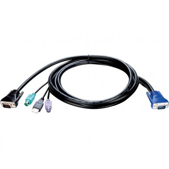 Кабель для KVM-переключателя D-LINK KVM-401 Кабель для KVM-переключателя D-LINK KVM-401