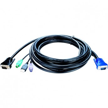 Кабель для KVM-переключателя D-LINK KVM-403 Кабель для KVM-переключателя D-LINK KVM-403