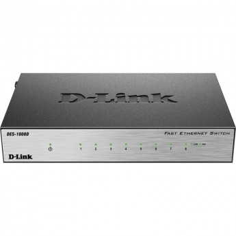 Коммутатор D-LINK DES-1008D