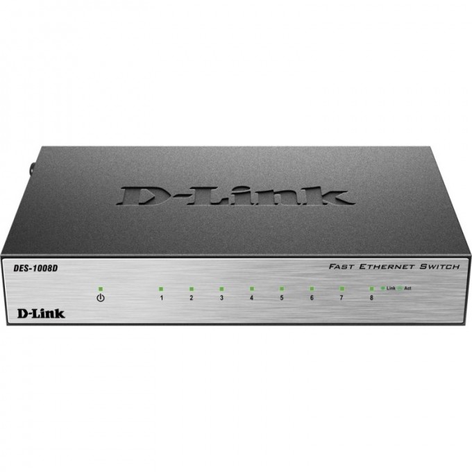 Коммутатор D-LINK DES-1008D DES-1008D/L2B