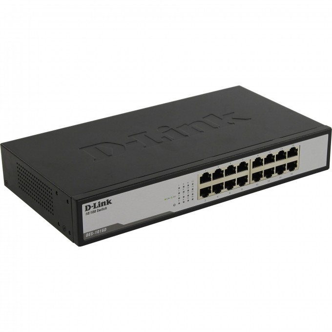 Коммутатор D-LINK DES-1016D DES-1016D/H1A