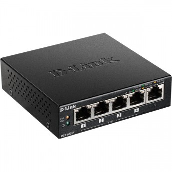 Коммутатор D-LINK DGS-1005P Коммутатор D-LINK DGS-1005P