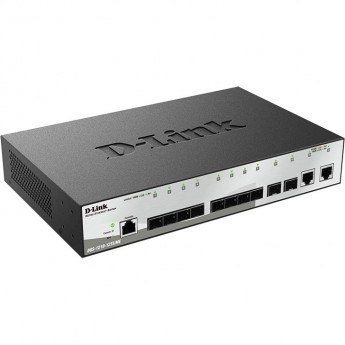 Коммутатор D-LINK DGS-1210-12TS/ME Коммутатор D-LINK DGS-1210-12TS/ME