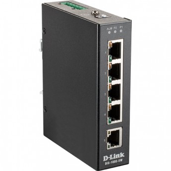 Коммутатор D-LINK DIS-100E-5W Коммутатор D-LINK DIS-100E-5W