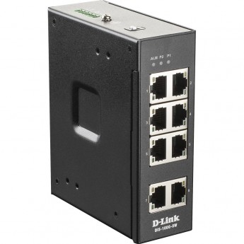 Коммутатор D-LINK DIS-100G-8W Коммутатор D-LINK DIS-100G-8W