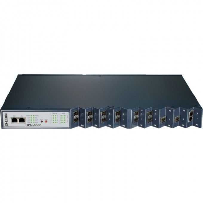 Коммутатор GPON OLT D-LINK DPN-6608 DPN-6608/A1A