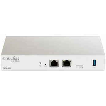 Контроллер D-LINK DNH-100 NUCLIAS CONNECT для управления точками доступа и коммутаторами (до 100 устройств)