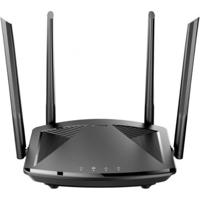 Маршрутизатор D-LINK Wi-Fi 6 AX1800, 1000Base-T WAN, 3x1000Base-T LAN DIR-X1860/RU/R1A