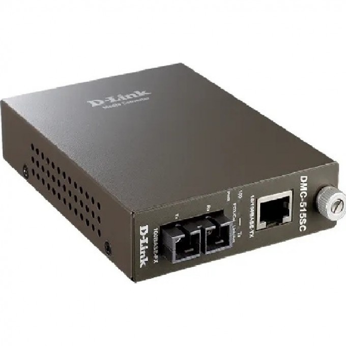 Медиаконвертер D-LINK DMC-515SC DMC-515SC/D7A
