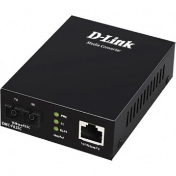 Медиаконвертер D-LINK DMC-F02SC Медиаконвертер D-LINK DMC-F02SC