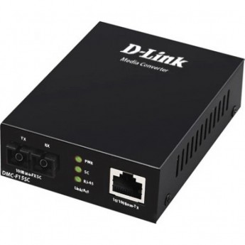 Медиаконвертер D-LINK DMC-F15SC Медиаконвертер D-LINK DMC-F15SC