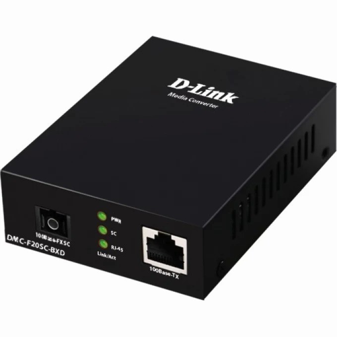 Медиаконвертер D-LINK DMC-F20SC-BXD DMC-F20SC-BXD/B1A