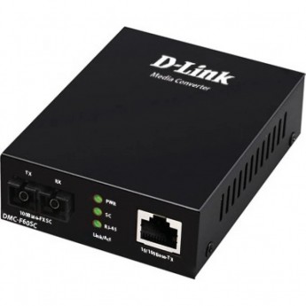 Медиаконвертер D-LINK DMC-F60SC Медиаконвертер D-LINK DMC-F60SC