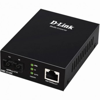Медиаконвертер D-LINK DMC-G10SC