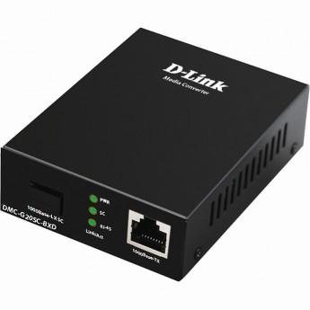 Медиаконвертер D-LINK DMC-G20SC-BXD Медиаконвертер D-LINK DMC-G20SC-BXD