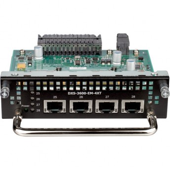 Модуль расширения для коммутаторов D-LINK DXS-3600-EM-4XT