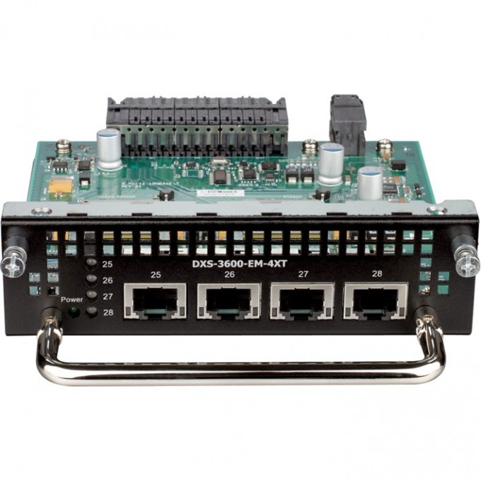 Модуль расширения для коммутаторов D-LINK DXS-3600-EM-4XT DXS-3600-EM-4XT/A1A