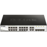 Настраиваемый L2 коммутатор D-LINK с 16 портами 10/100/1000Base-T и 4 комбо-портами 100/1000Base-T/SFP DGS-1210-16/G2A