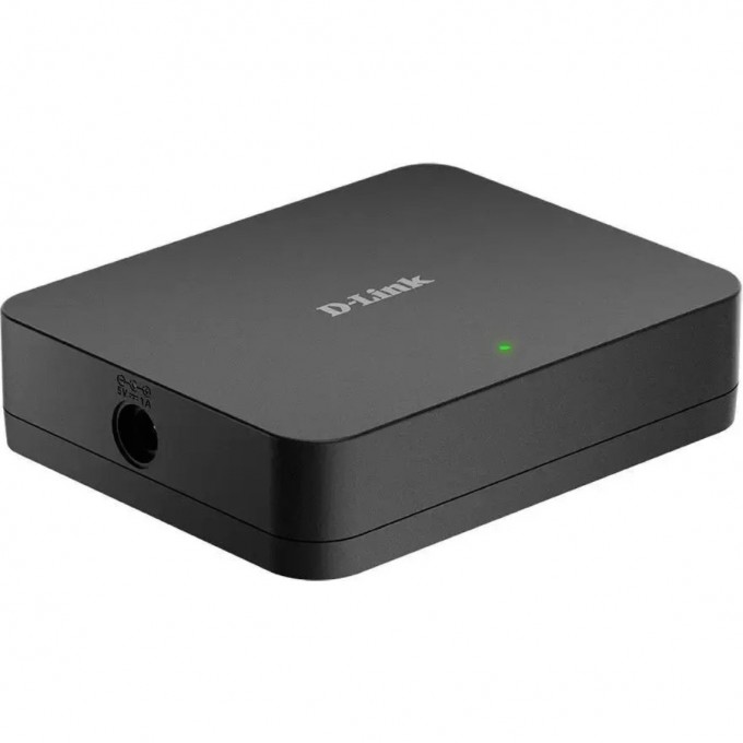 Неуправляемый коммутатор D-LINK с 5 портами 10/100/1000Base-T DGS-1005A/G1A