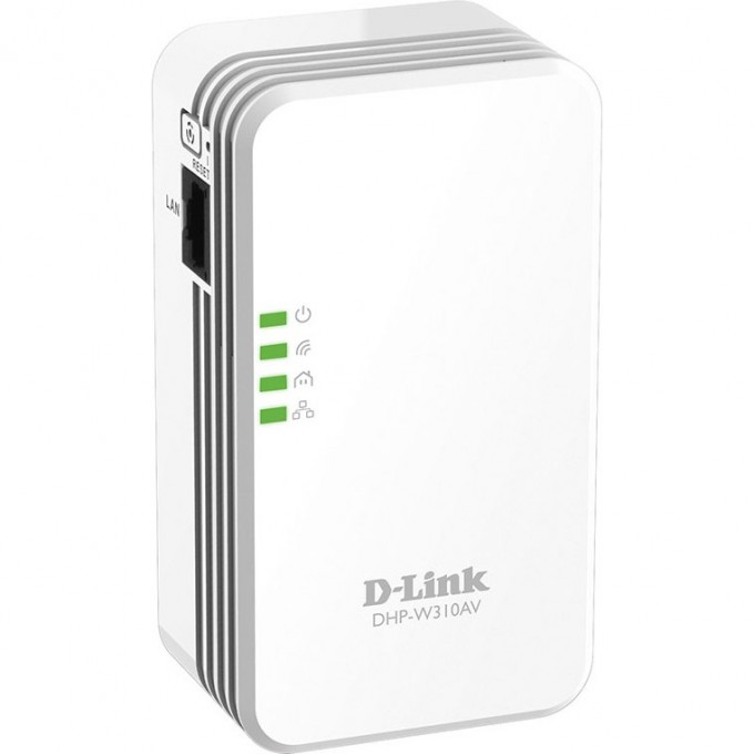 PowerLine-адаптер с точкой доступа D-LINK DHP-W310AV DHP-W310AV/C1A