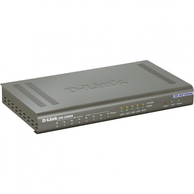 Шлюз D-LINK DVG-5008SG DVG-5008SG/A1A