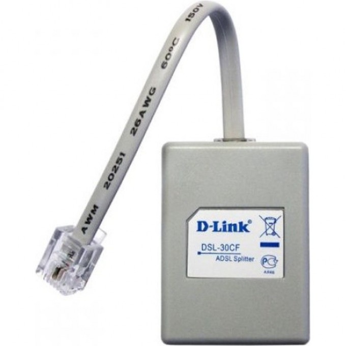 Сплиттер D-LINK DSL-30CF/RS