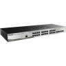 Управляемый L2 коммутатор D-LINK с 24 портами. 100/1000Base-X SFP и 4 портами 10GBase-X SFP+ DGS-1210-28XS/ME/B2A